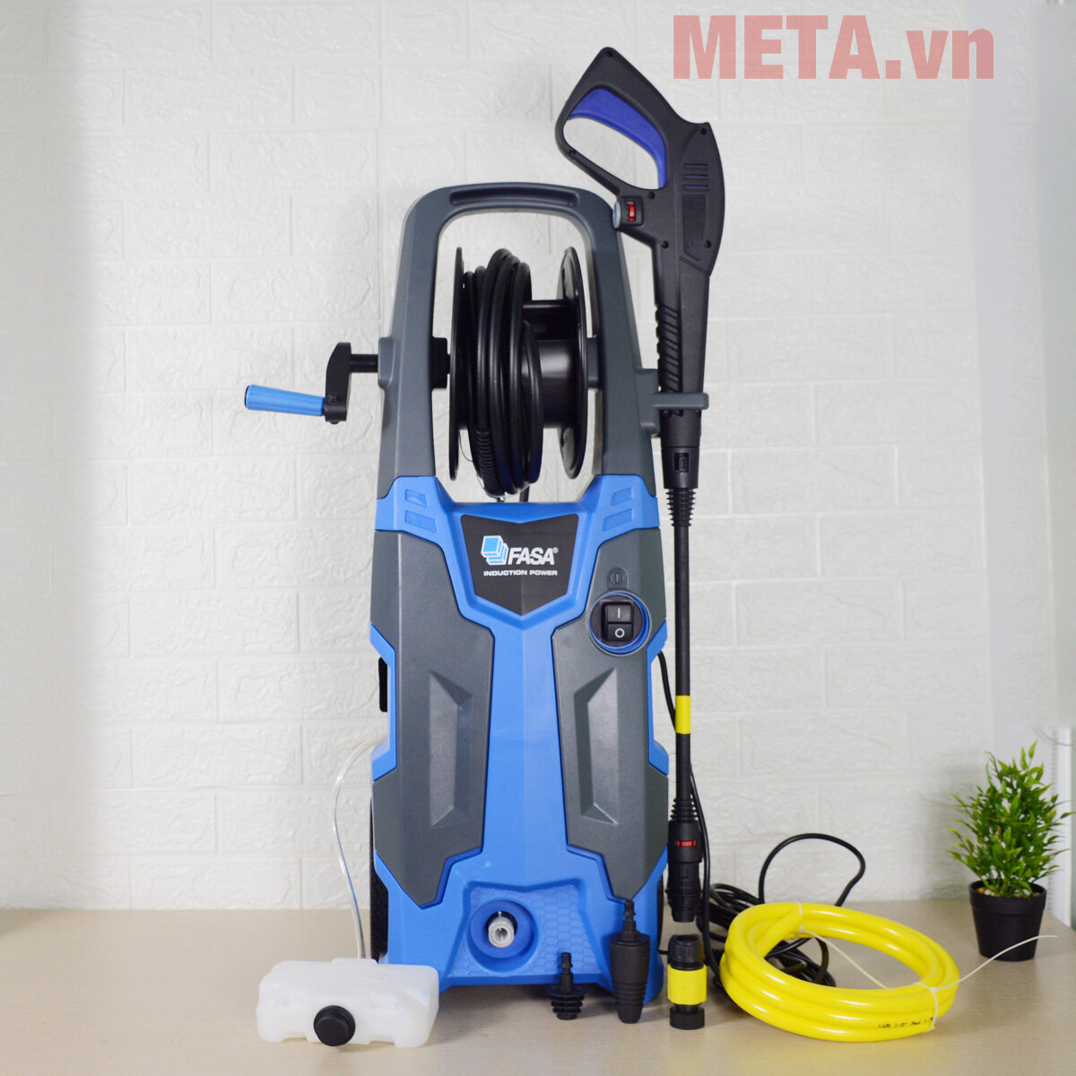 Máy phun rửa áp lực cao Fasa Tribal 160 Plus