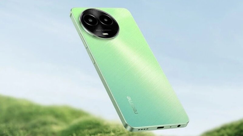 Điện thoại Realme C67 256GB thiết kế