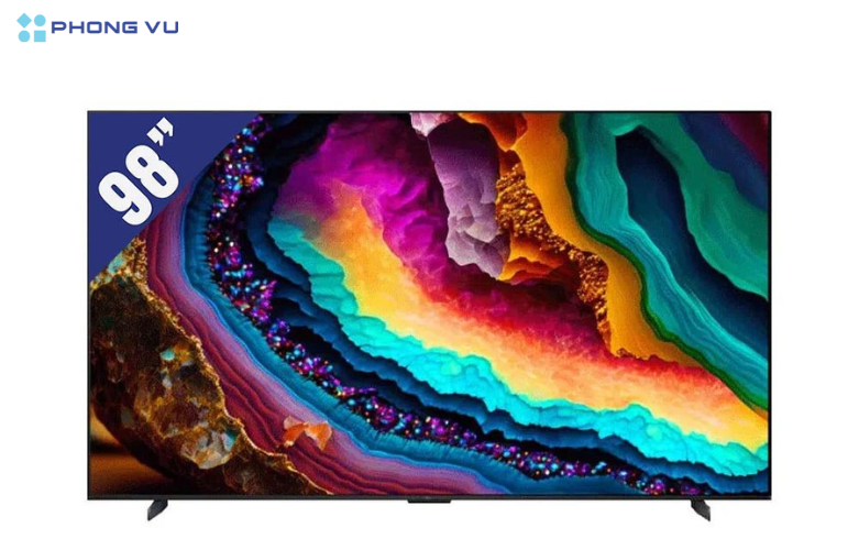 Kích thước màn hình 98 inch rộng lớn