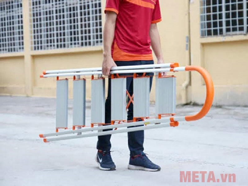 Thang nhôm ghế 6 bậc Kachi MK-151