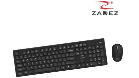 Bàn phím + chuột không dây Zadez ZMK-332 1