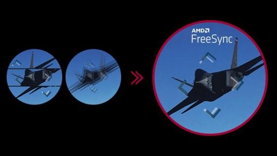 Tận hưởng sự mượt mà của AMD FreeSync 2