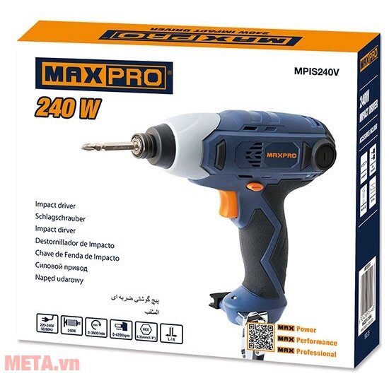Máy vặn vít Maxpro MPIS240V