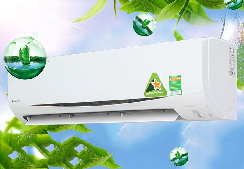 Điều hòa Daikin 1 chiều Inverter 17.700BTU FTKC50UVMV