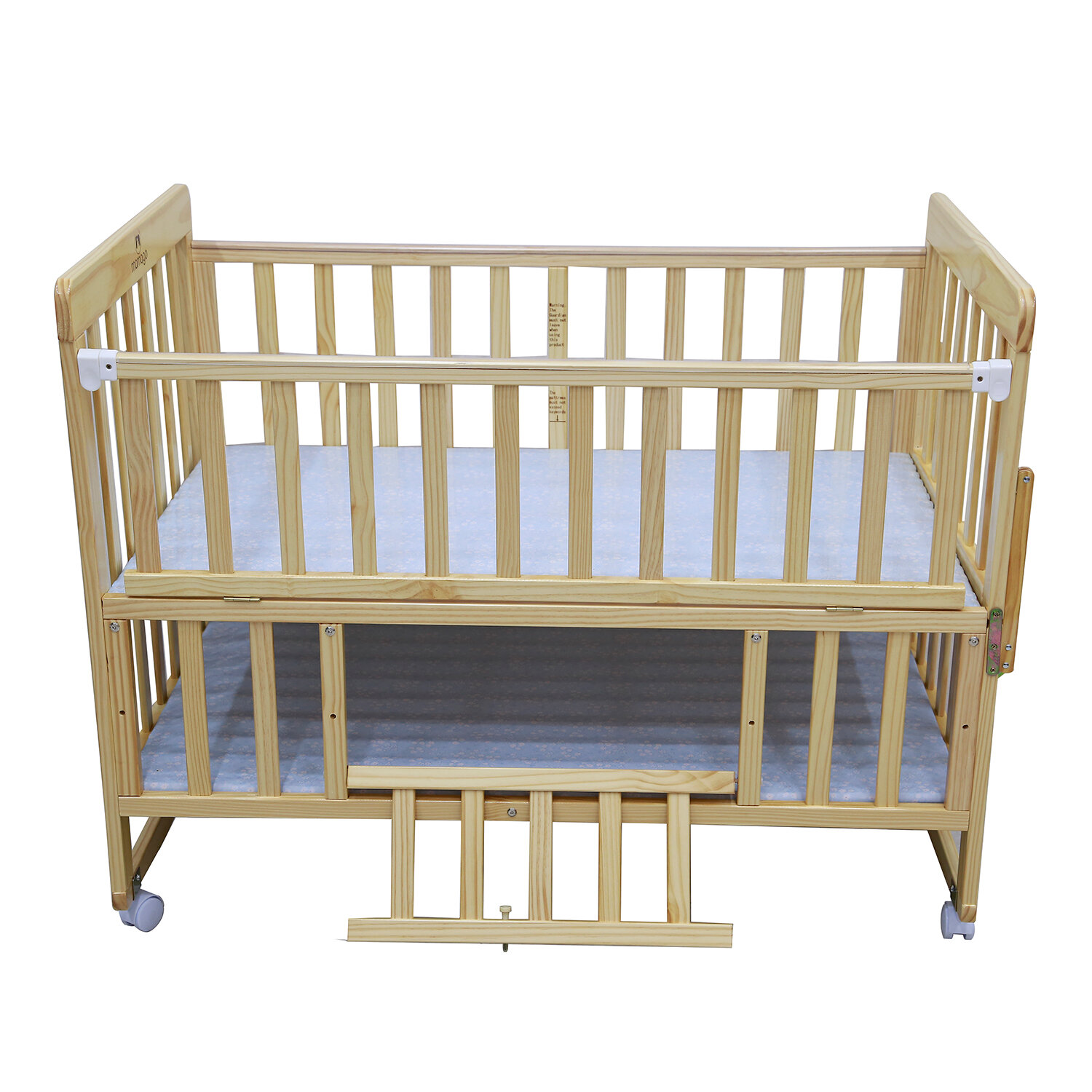  Giường cũi cho bé gỗ Mamago Dream-on-me 618