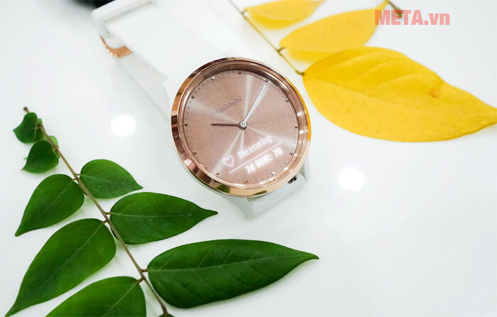 Đồng hồ thông minh theo dõi sức khỏe Garmin Vivomove HR (Sport Edition)