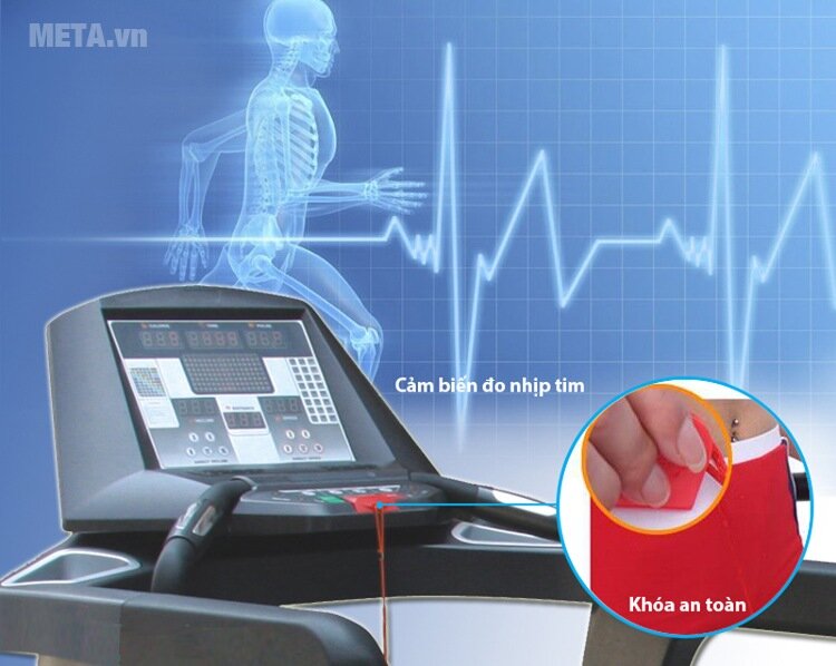 Máy chạy bộ điện cỡ lớn 4500