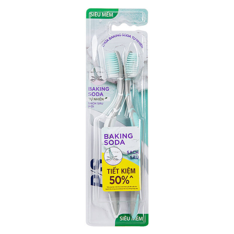 Bàn Chải Đánh Răng P/S Baking Soda Sạch Sâu
