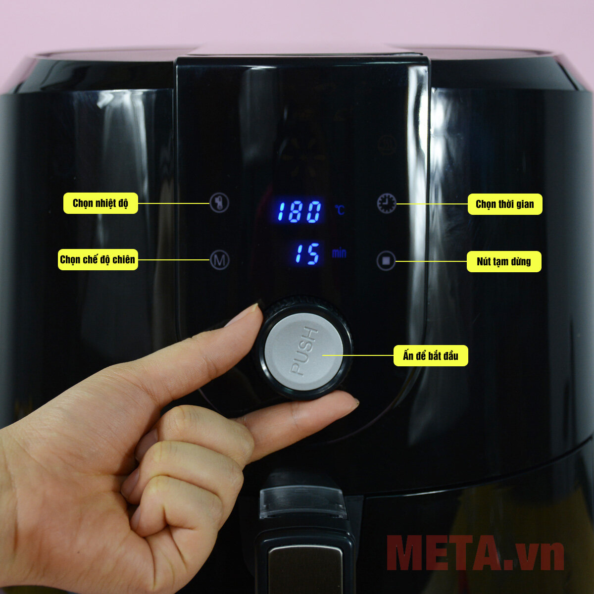 Nồi chiên không dầu STEBA HF 5000 XL