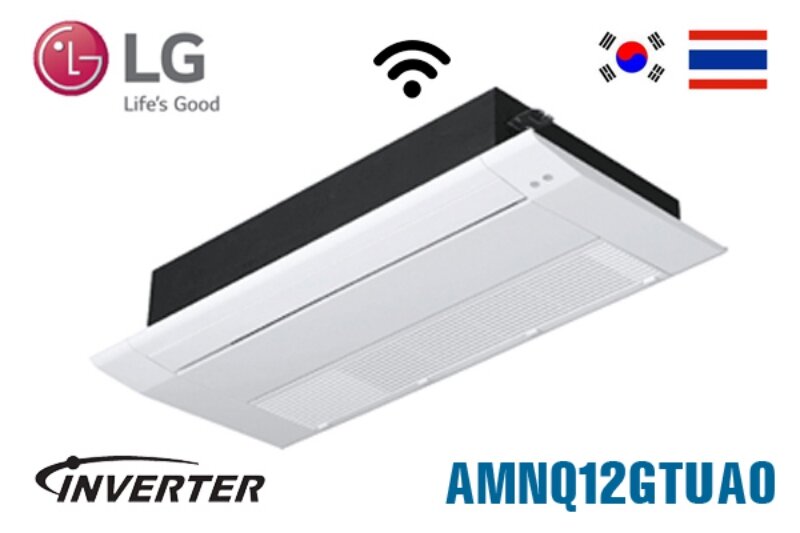 Dàn lạnh âm trần điều hòa multi LG 12000 BTU 1 chiều AMNQ12GTUA0 gas R-410a