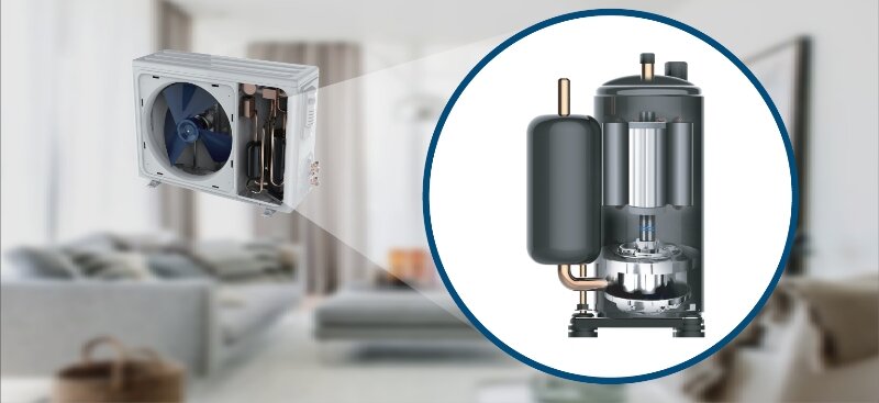 Điều hòa Ecool 12000 BTU 1 chiều Wifi ECL-1E12WF gas R-410A