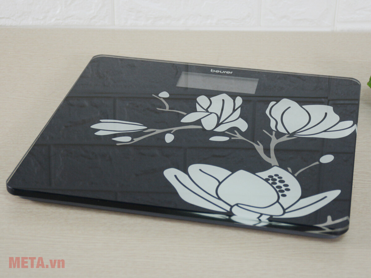 Cân điện tử mặt kính Beurer GS211 Magnolia