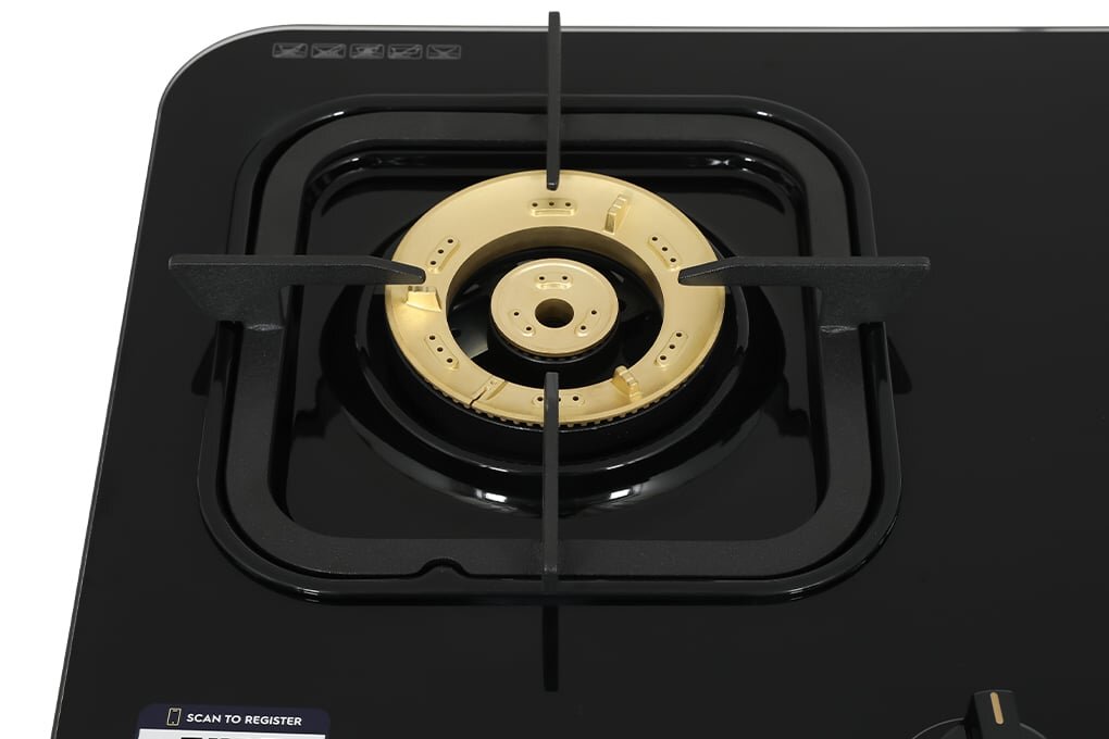 bếp ga đôi Electrolux ETG7266GKR vận hành với công suất cao để nấu nướng dễ dàng