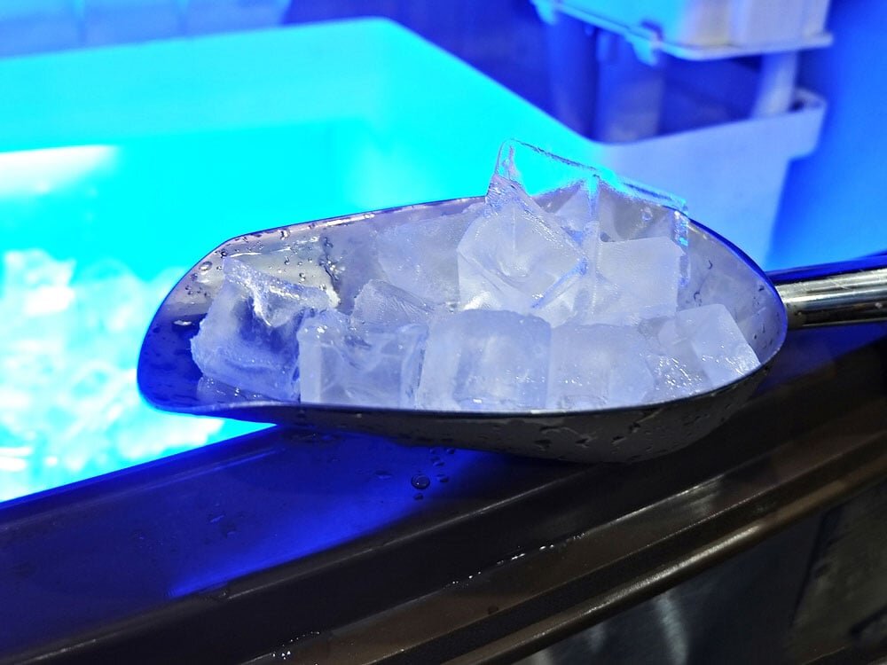 Máy làm đá viên  