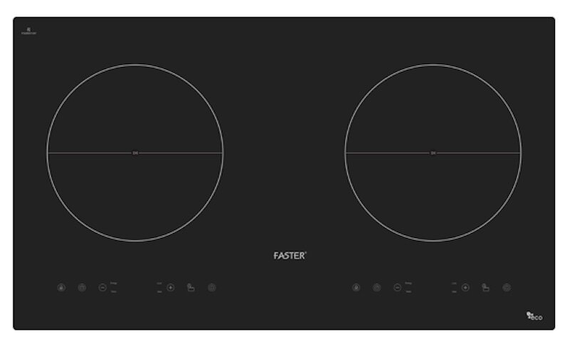 Bếp từ Faster FS 299I gây ấn tượng với thiết kế tinh tế, sang trọng