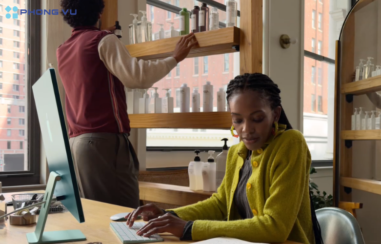 Hiệu năng mạnh mẽ của chip M3 trên iMac 24 inch