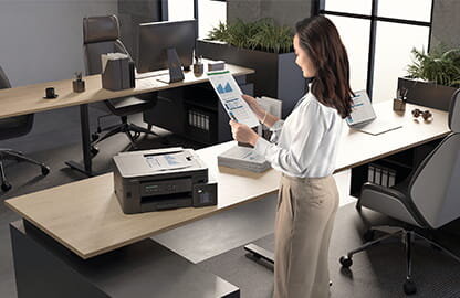 Máy in Brother DCP-T830DW- phun màu đa chức năng 5