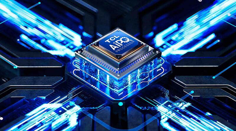 Chip xử lý hình ảnh Google Tivi LED TCL 4K 75C755