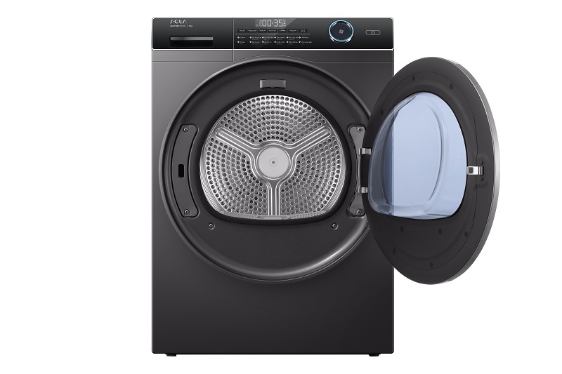 Máy sấy bơm nhiệt Aqua 10 kg AQH-H1000J PS Máy sấy bơm nhiệt Aqua 10 kg AQH-H1000J PS