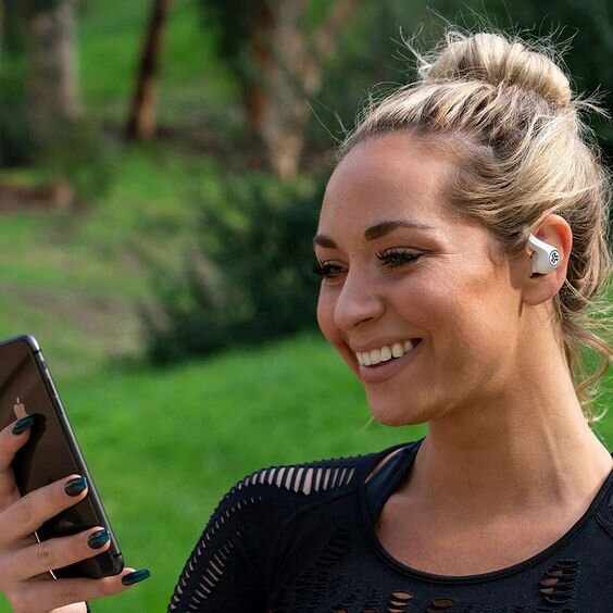 Tai nghe Bluetooth JLab JBuds Air Sport (ảnh 6)