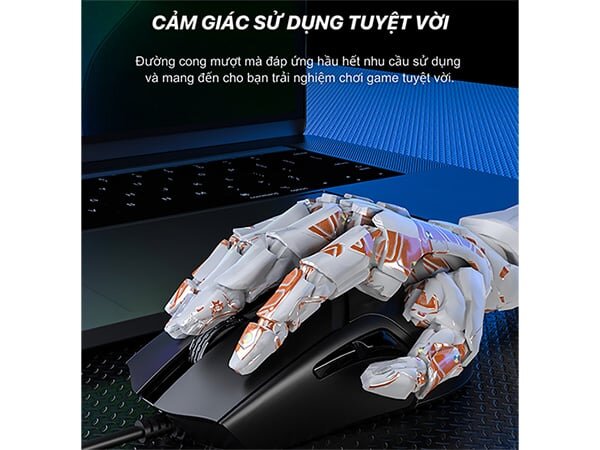 Chuột gaming Aula F813