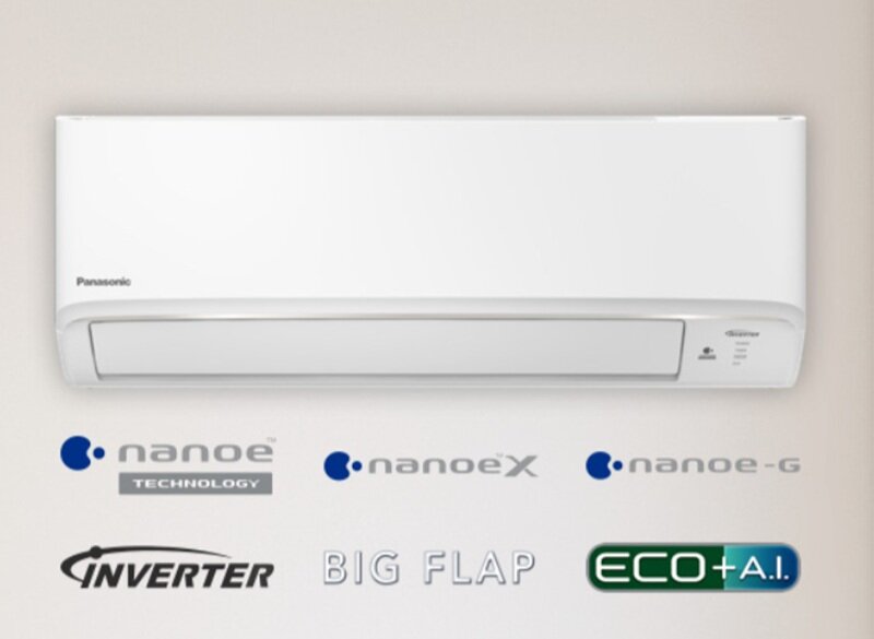 Điều hòa Panasonic 18000 BTU 1 Chiều Inverter XPU18WKH-8B