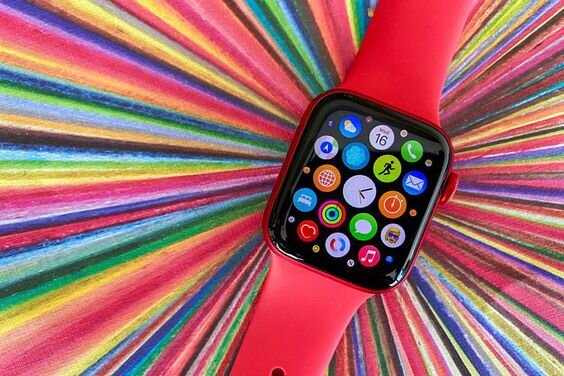 tập luyện Apple Watch Series 6