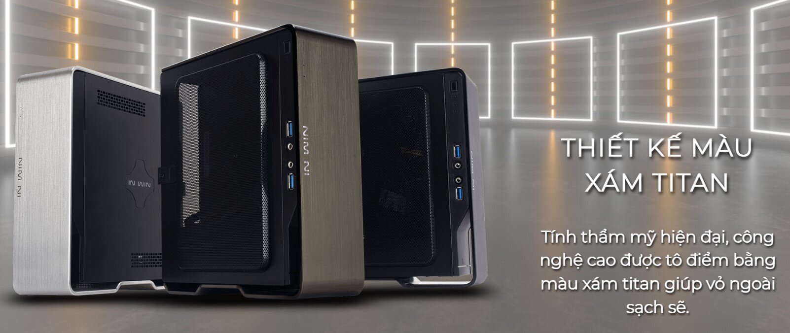 Vỏ Case Inwin Chopin Pro (Mini Tower)