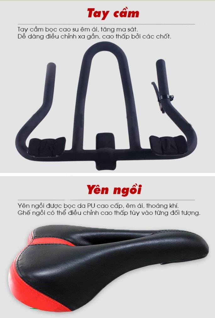 Xe đạp tập thể dục địa hình MHS-9.2G