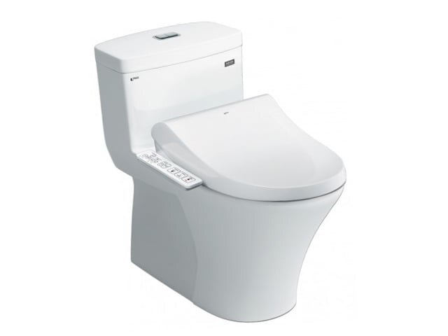 Bồn cầu nắp rửa điện tử Inax  