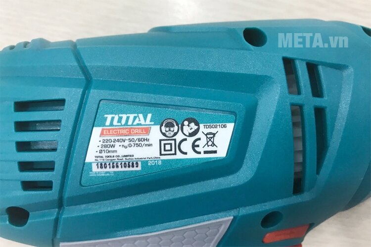 Máy khoan điện Total TD502106