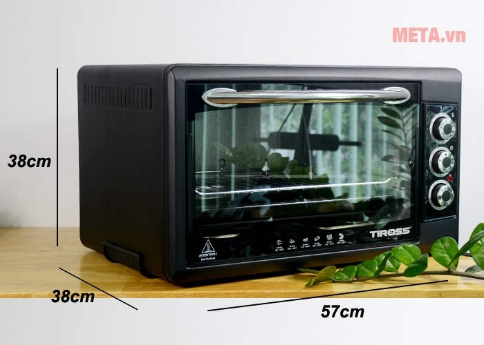 Lò nướng Tiross TS9603 (50 lít) Lò nướng Tiross TS9603 (50 lít)