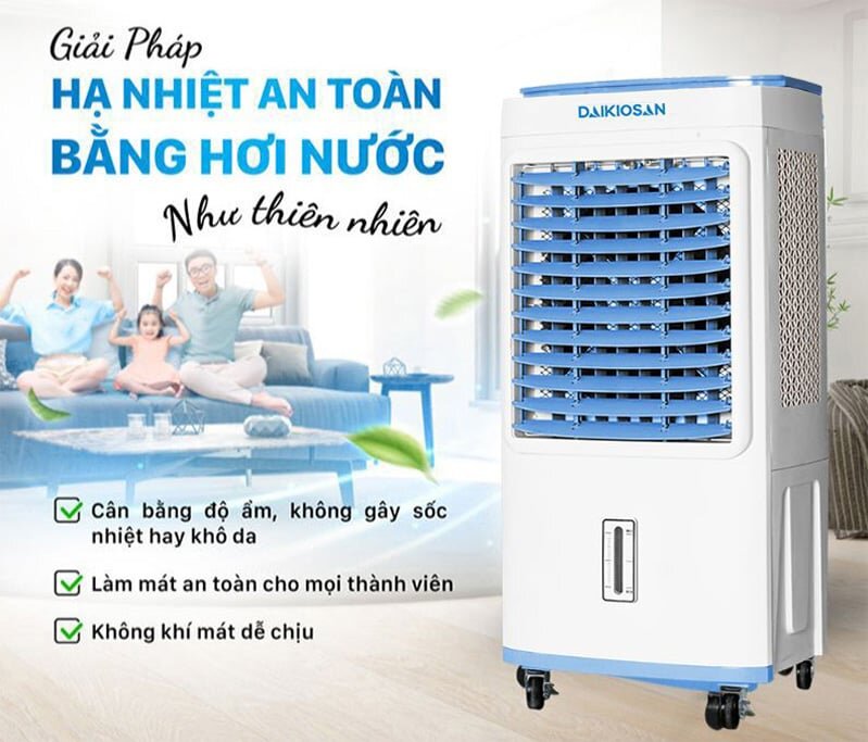 Quạt điều hòa Daikiosan DM118