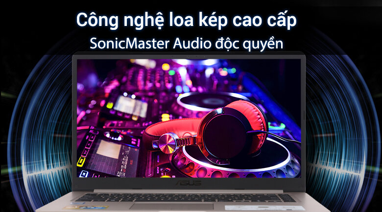 Asus X510UA i3 7100U/4GB/1TB/Win10/(BR650T)