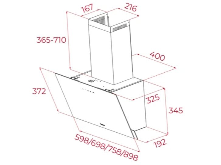 Teka DVN 97050 TTC BK