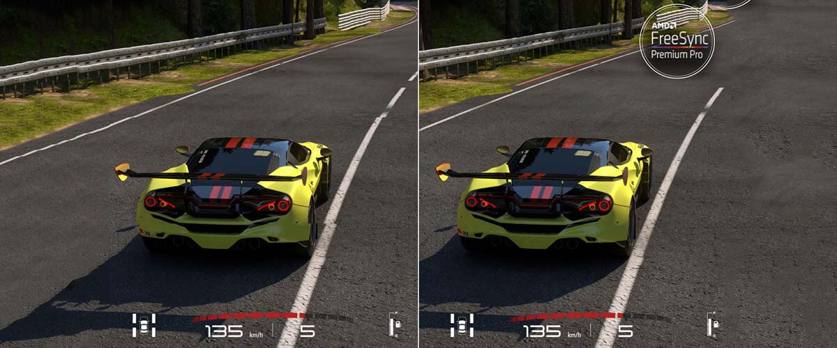 Chơi game tốc độ hơn với FreeSync Premium Pro