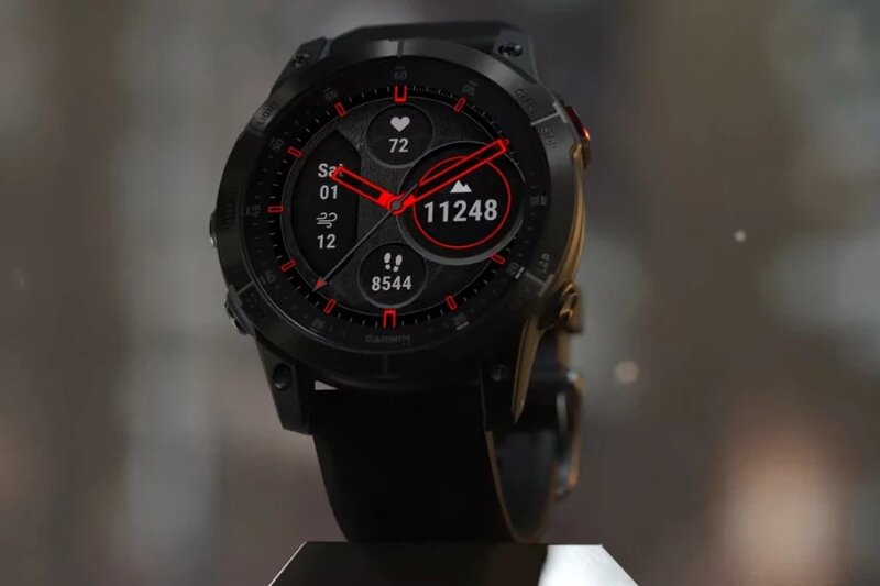Đồng hồ thông minh Garmin Epix Gen 2 thiết kế