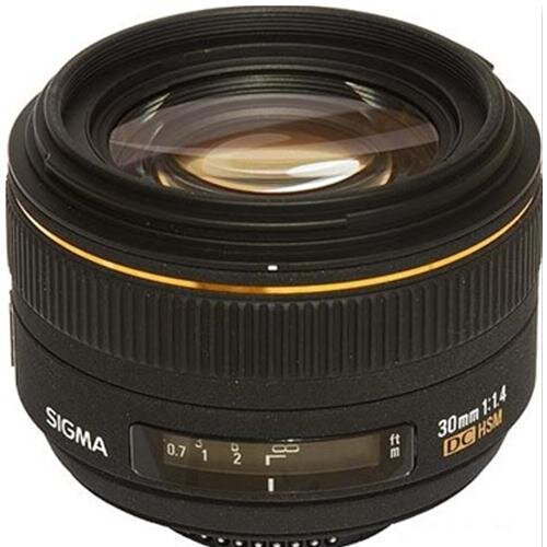 Ống Kính Sigma 30mm F1.4 EX DC HSM Ống Kính Sigma 30mm F1.4 EX DC HSM