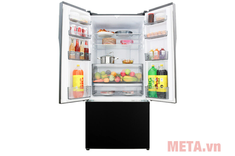 Tủ lạnh 3 cánh inverter Panasonic NR-CY558GXV2 - 491 lít Tủ lạnh 3 cánh inverter Panasonic NR-CY558GXV2 - 491 lít