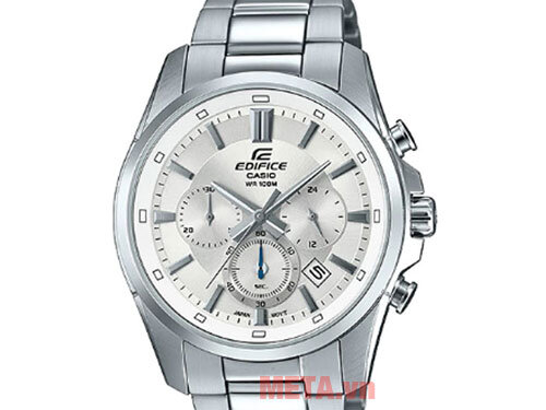 Đồng hồ nam Edifice Casio EFR-560D-7AVUDF bạc Đồng hồ nam Edifice Casio EFR-560D-7AVUDF bạc
