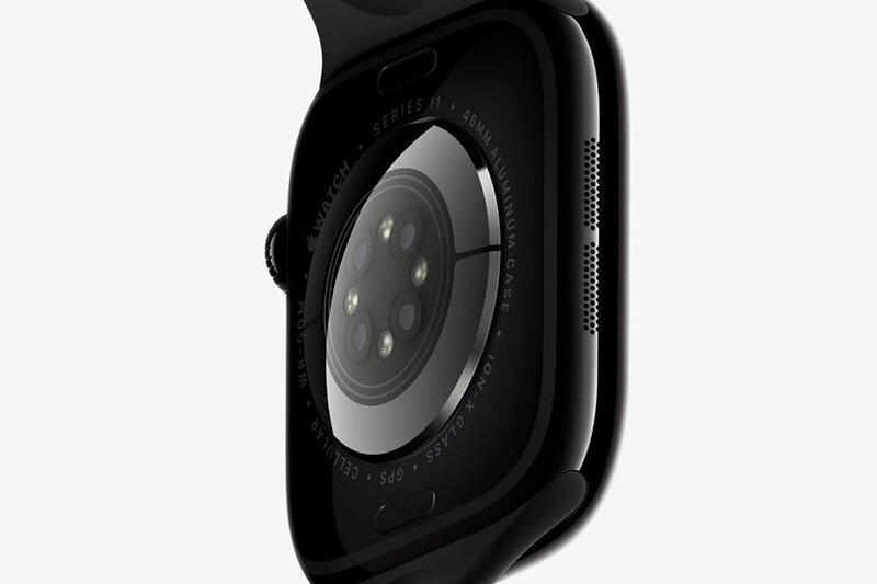 Đồng hồ thông minh Apple Watch Series 11 Titan 46mm GPS   Cellular Sport Band