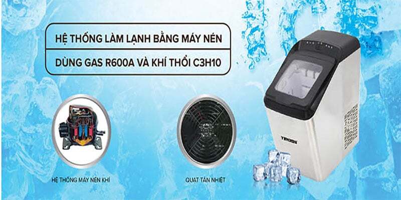 Hệ thống làm lạnh bằng máy nén Hệ thống làm lạnh bằng máy nén