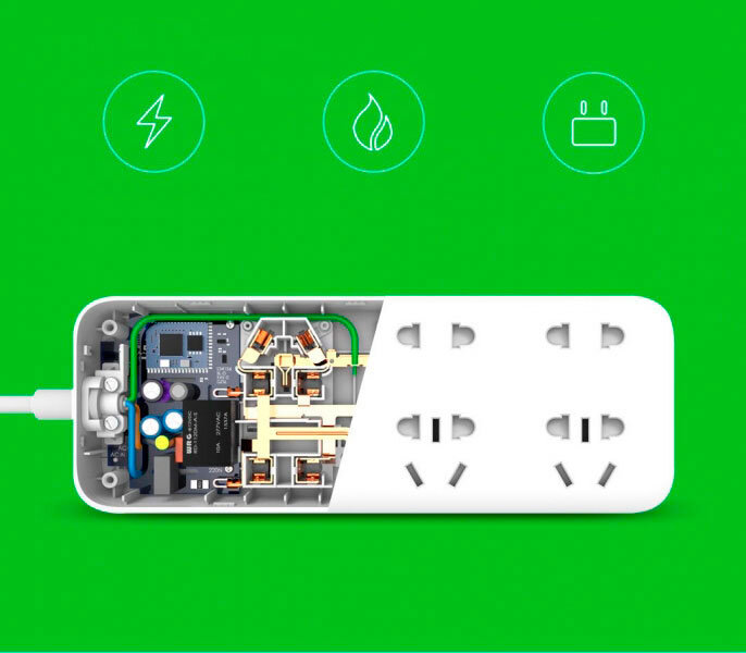 Ổ cắm điện thông minh Xiaomi Smart Power... Ổ cắm điện thông minh Xiaomi Smart Power...