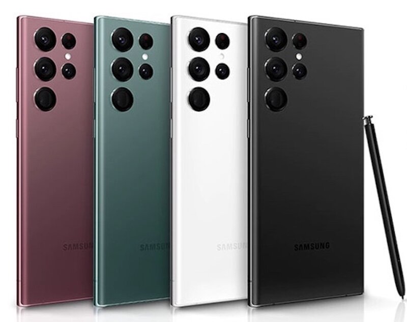Điện thoại Samsung Galaxy S22 Ultra 128GB LỰA CHỌN MÀU SẮC