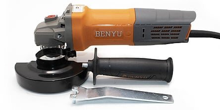 Máy mài góc có tay cầm phụ Máy mài góc chạy điện