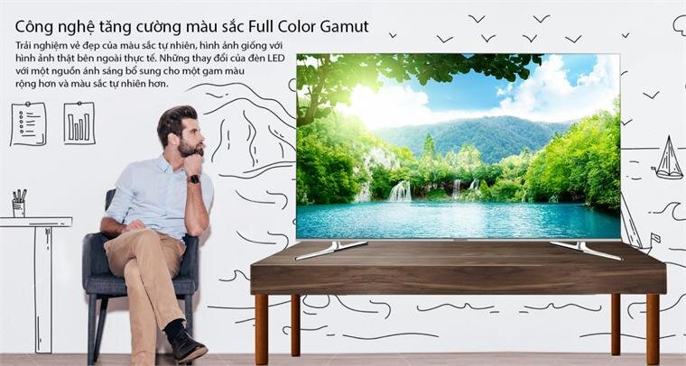 Smart Tivi Skyworth 49 inch 49W710 Full HD, 200Hz