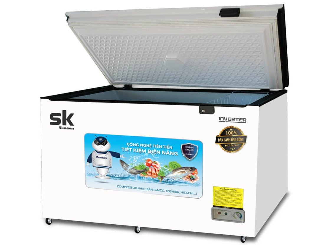 Tủ đông Sumikura Inverter 300 lít SKF-300S