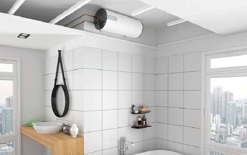 Bình nóng lạnh Atlantic OPRO SLIM 30L