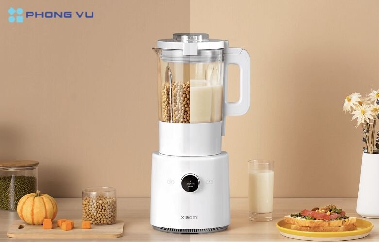 Máy Xay Sinh Tố Thông Minh Xiaomi Smart Blender EU sở hữu nhiều tính năng thông minh, giúp tiết kiệm thời gian trong việc nấu ăn và vệ sinh máy cho những bà nội trợ