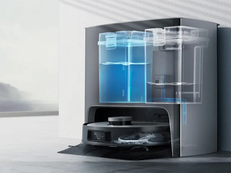 Robot hút bụi lau nhà Ecovacs Deebot X1 Turbo